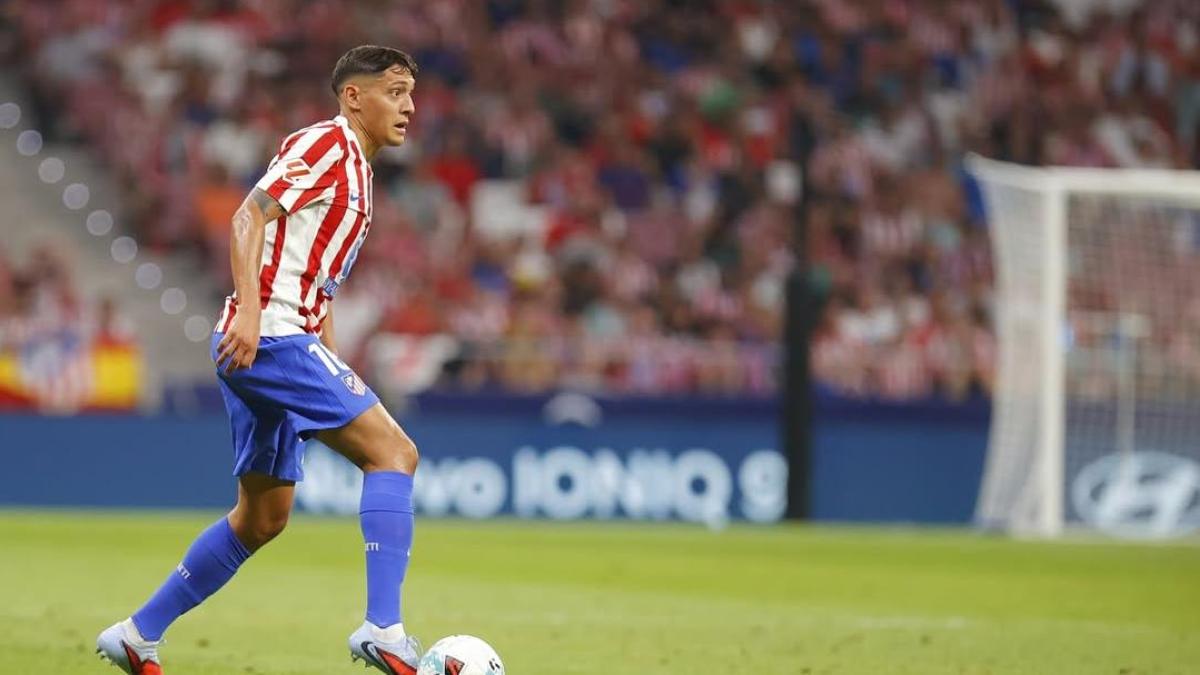 El hito que logró Nahuel Molina y pasó desapercibido ante el Sevilla