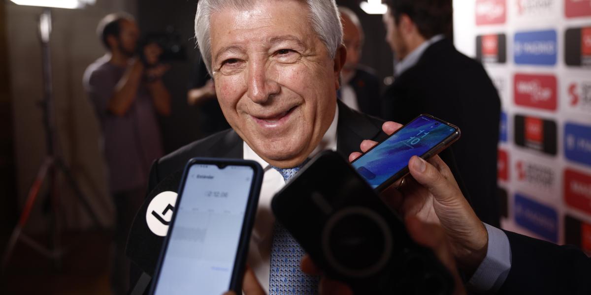 Cerezo y el partido de Miami: "A lo mejor acabamos jugando en Marte, que hay vida"