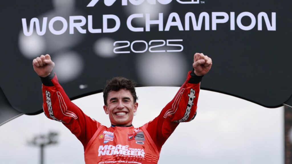 Kevin Schwantz, campeón y leyenda de MotoGP: "Después de todo lo que pasó con la lesión, para Marc Márquez habría sido fácil dejarlo. Sí que me veo reflejado en él"