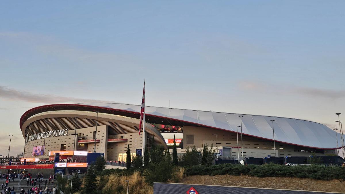 El Metropolitano también 'se lleva' la Fórmula 1 del Gran Premio de España