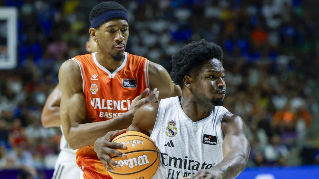 Valencia Basket - Real Madrid, en directo | Euroliga de baloncesto