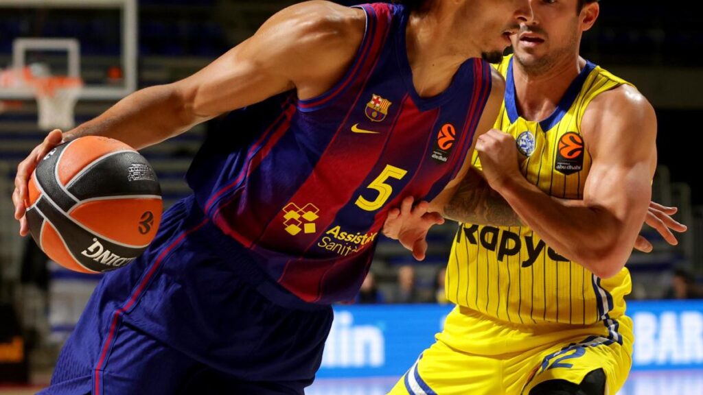 El Barça no le da minutos pero en la NBA avisan de su potencial: "Muy, muy buen tirador"