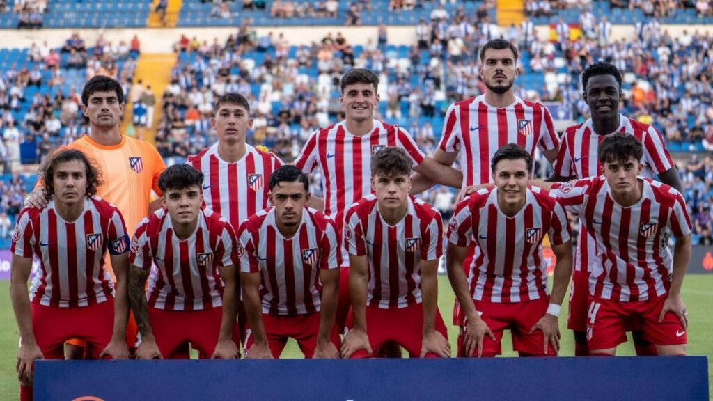 El Atlético Madrileño defiende el liderato en una plaza grande, Tarragona