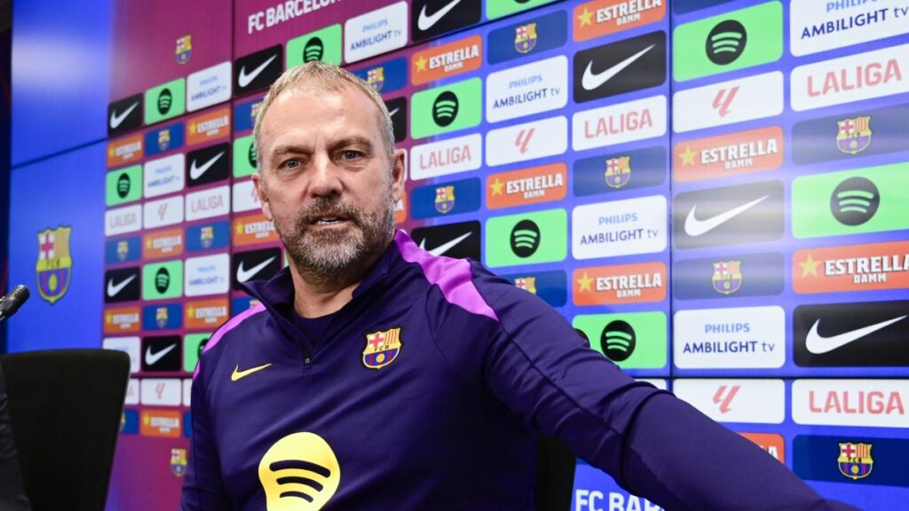 Rueda de prensa de Flick, en directo | Previa del Barcelona - Elche de LaLiga EA Sports de fútbol