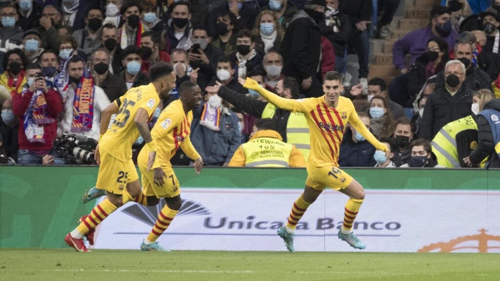 El doble objetivo de Ferran Torres ante el Elche