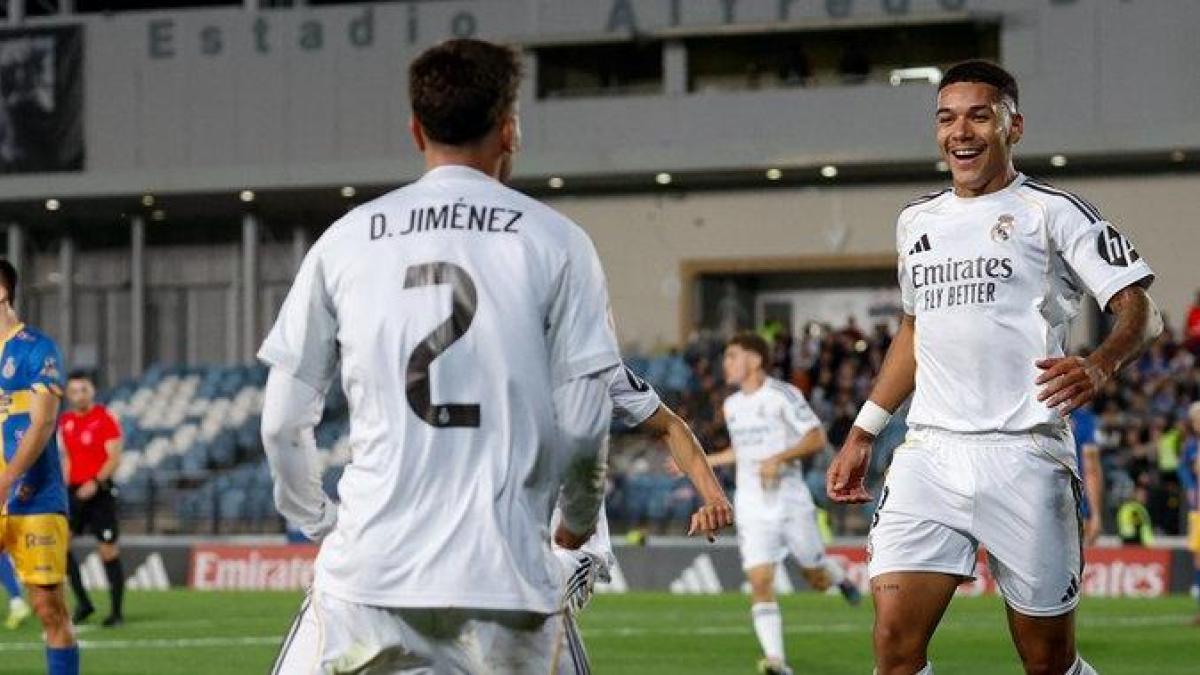 Real Madrid Castilla - Cacereño, en directo | Sigue el partido de Primera RFEF, en vivo