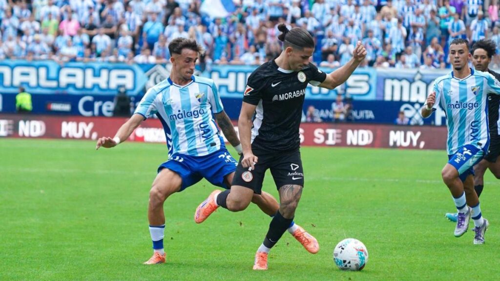 Horario, canal y dónde ver por TV el Castellón - Málaga de LaLiga Hypermotion
