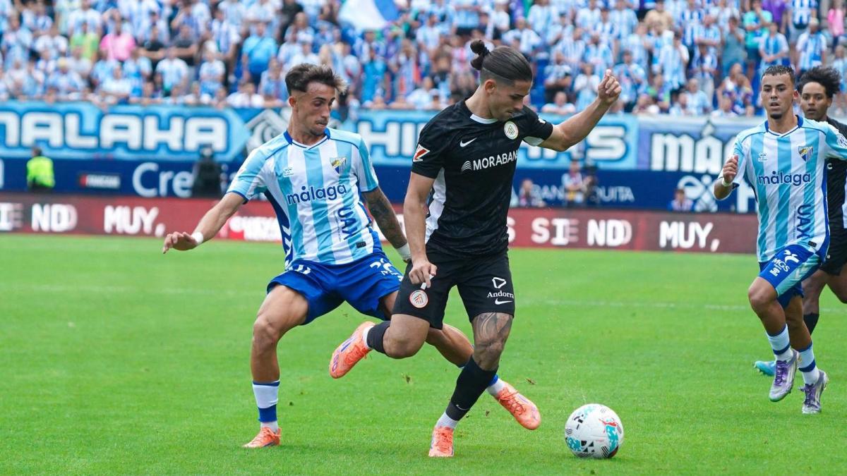 Horario, canal y dónde ver por TV el Castellón - Málaga de LaLiga Hypermotion