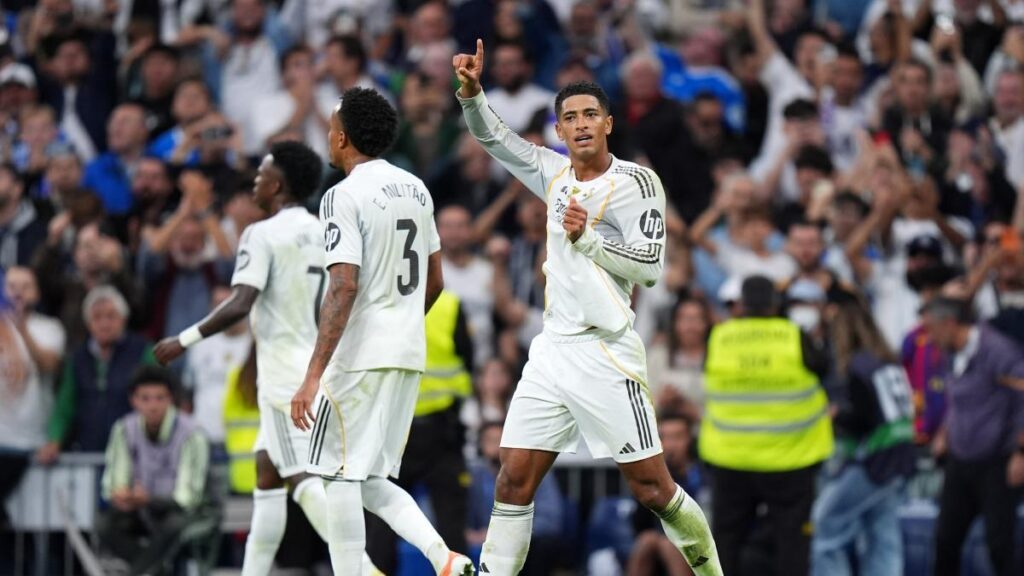 ¡Otro penalti para el Madrid, fallo de Vinicius y genialidad inmediata de Bellingham!