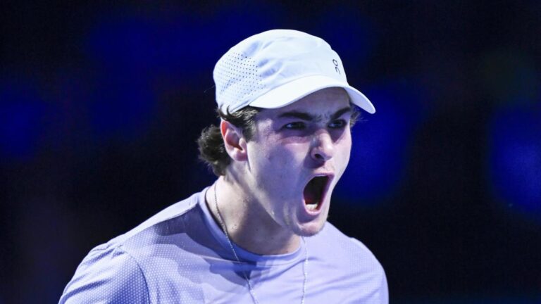 Llamado a ser el gran rival de Alcaraz y Sinner, renuncia a las Next Gen ATP Finals