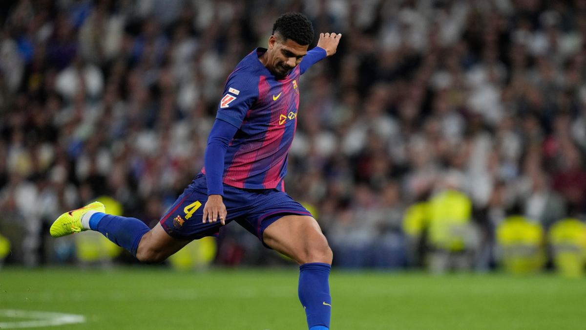 Confirmado el once del Barça ante el Elche con Araujo y otra novedad cantada