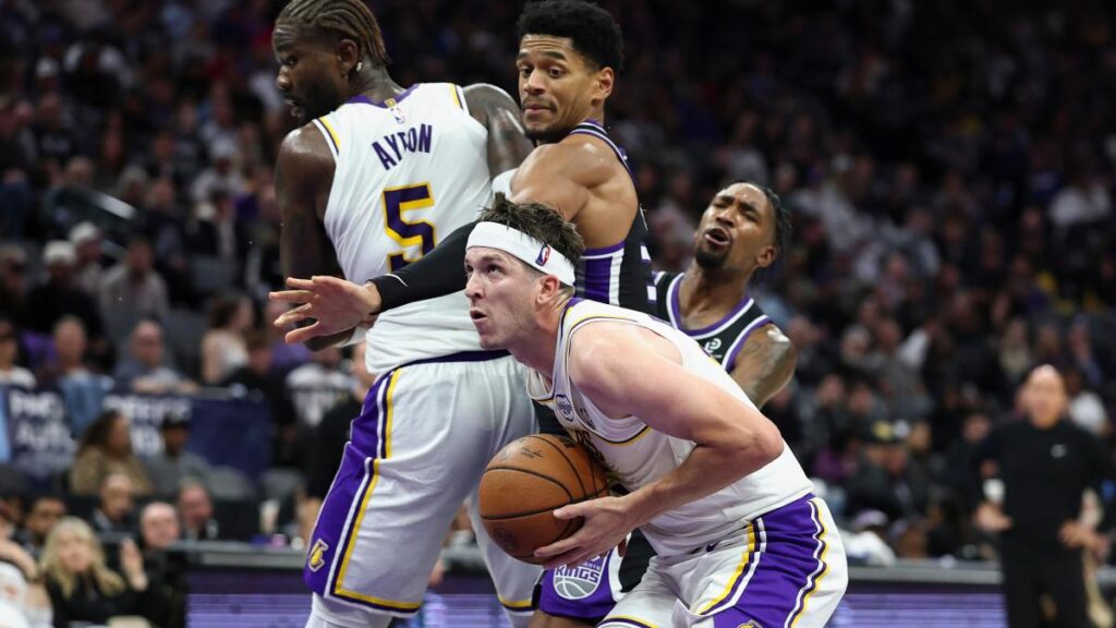 Los Lakers, optimistas sobre la fecha de retorno de una de sus estrellas
