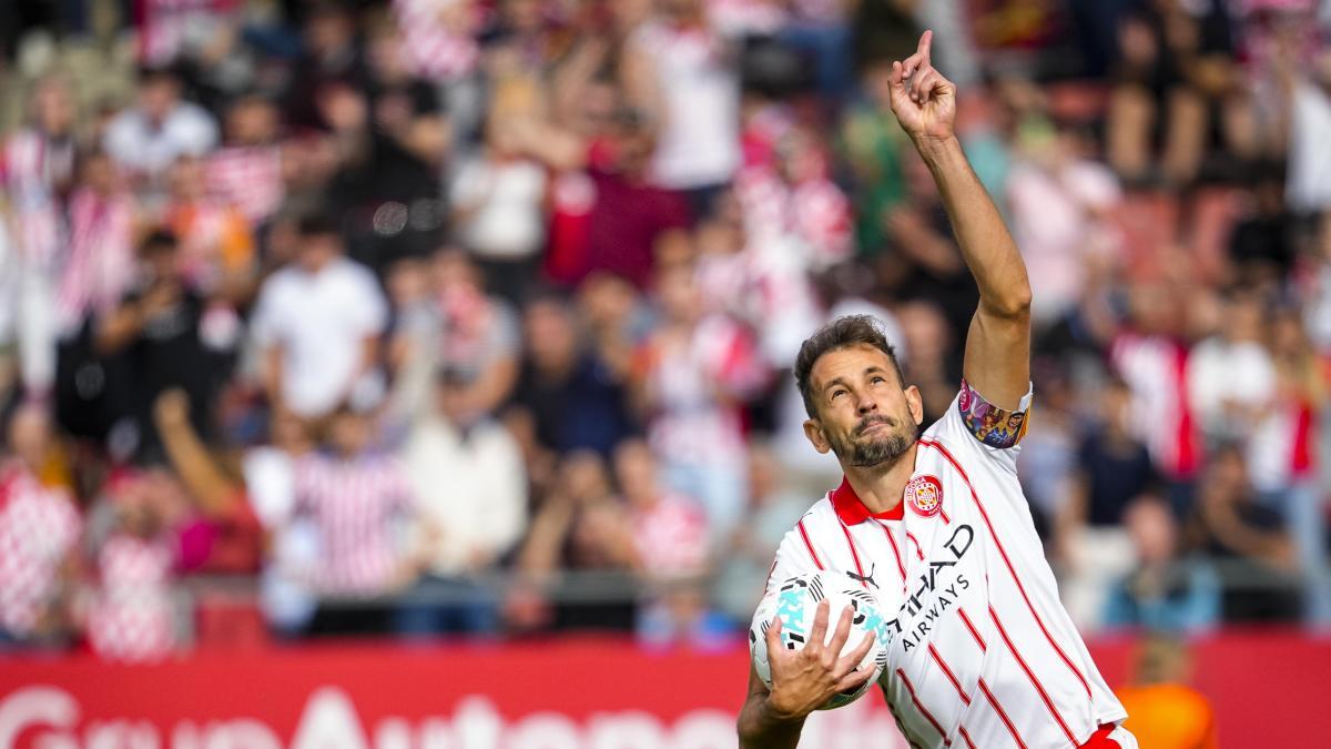 Ni Stuani salva al Girona