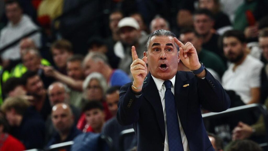Sergio Scariolo: "Con doble jornada de Euroliga es buena noticia mantener la energía"