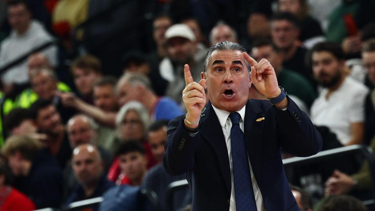 Sergio Scariolo: "Con doble jornada de Euroliga es buena noticia mantener la energía"