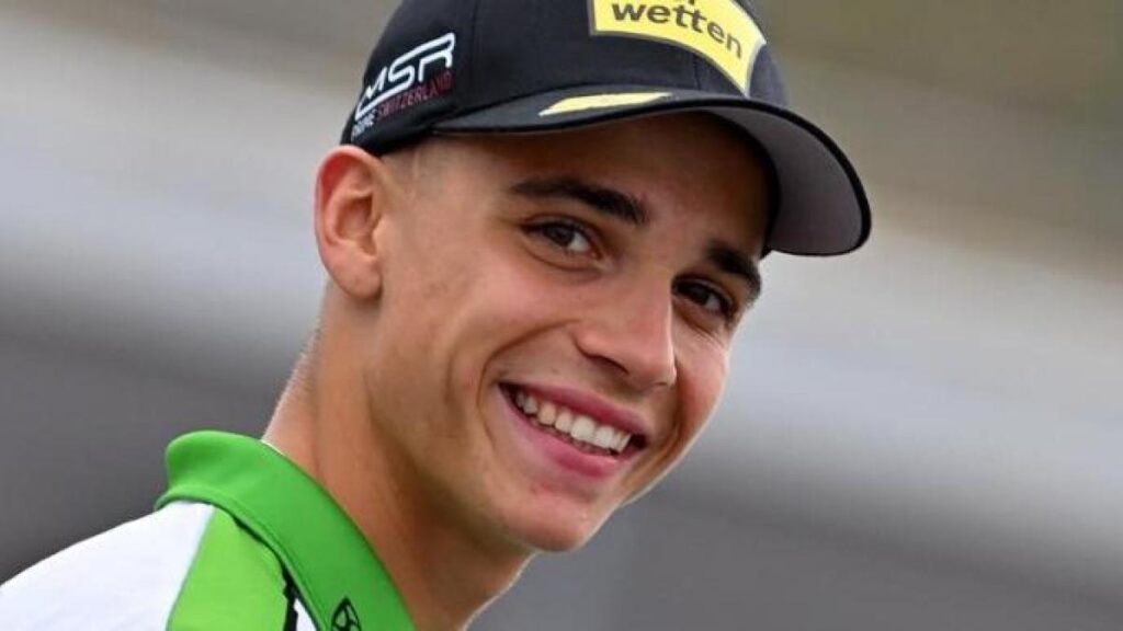 Llegan esperanzadoras noticias sobre la recuperación del piloto suizo de Moto3 Dettwiler: podrá volver a casa