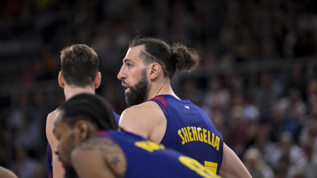 Shengelia: "Cuando todo el mundo está en la misma página, es mucho más fácil"