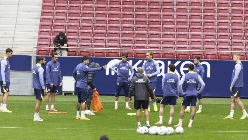 El Atlético recibe a un Sevilla que medirá la fortaleza del Metropolitano