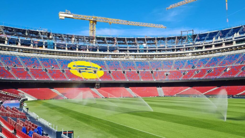 Buen ritmo de venta de entradas para el entreno en el Spotify Camp Nou