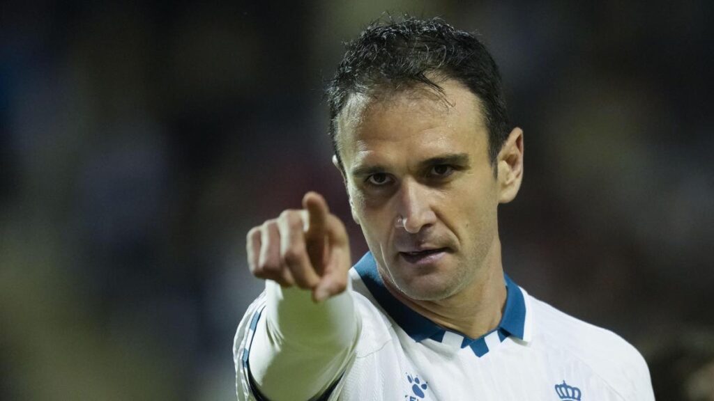 Kike García volverá a Mendizorroza para enfrentarse a su exequipo