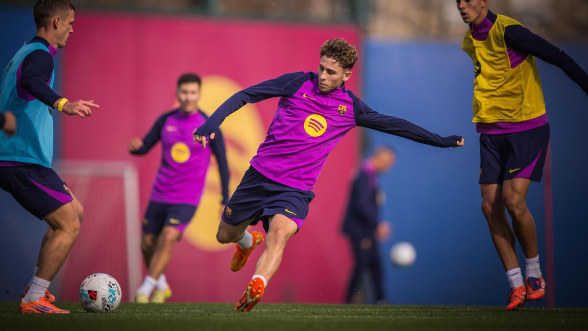 Sigue el entrenamiento del Barça preparatorio ante el Elche, en streaming