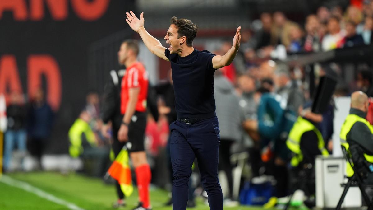 Iñigo Pérez: “En la segunda parte no hemos sido capaces de mantener el nivel”