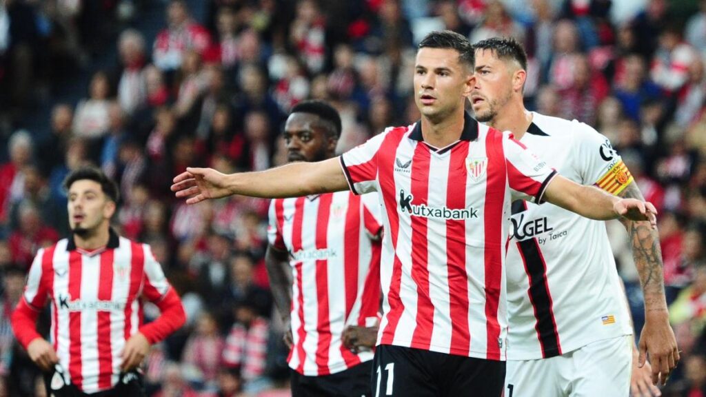 La delantera del Athletic está en cuadro