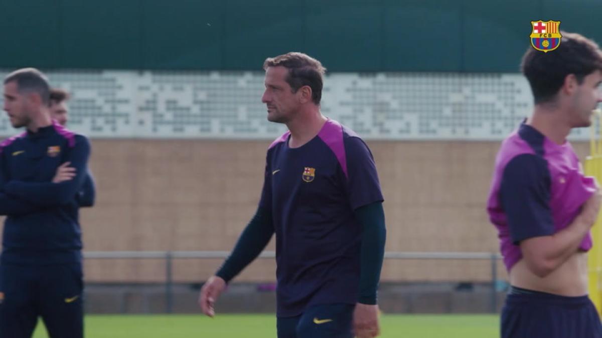 Belletti: "Estamos aquí para el primer equipo"