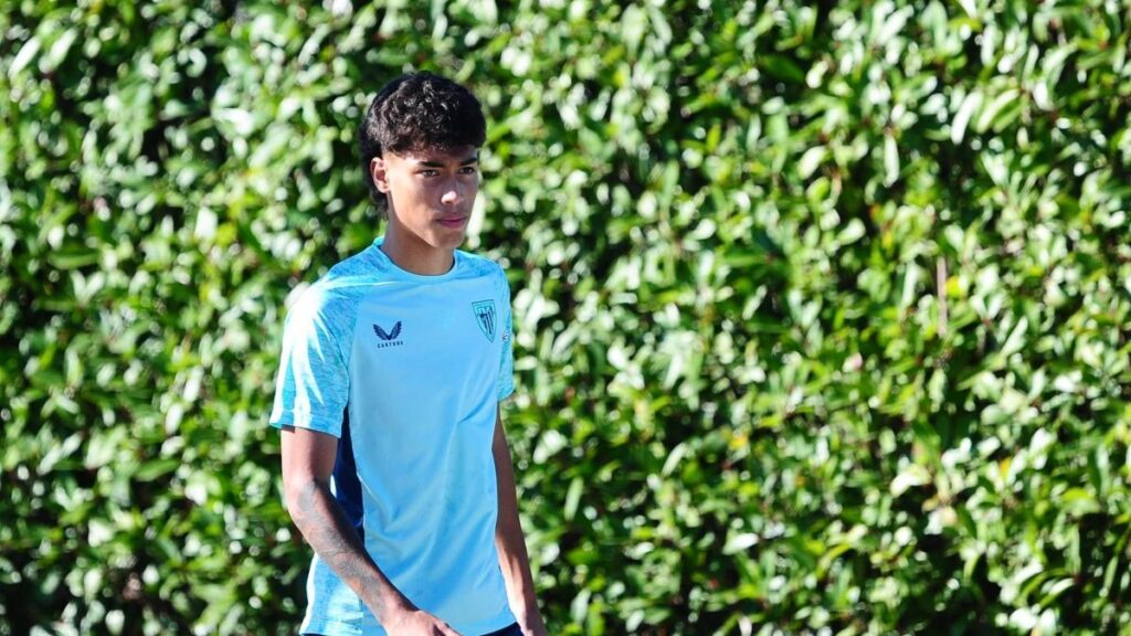 El último fichaje del Athletic se apunta al derbi