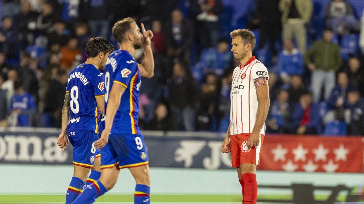 Así fue el VAR del penalti a Stuani en Getafe