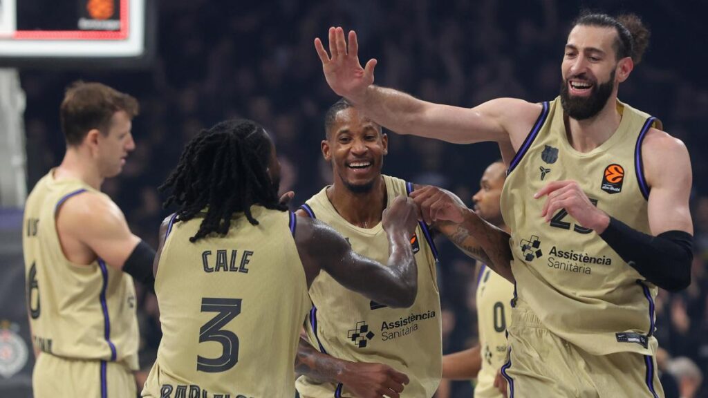 El Barça pone a prueba su buena racha ante el siempre complicado UCAM Murcia
