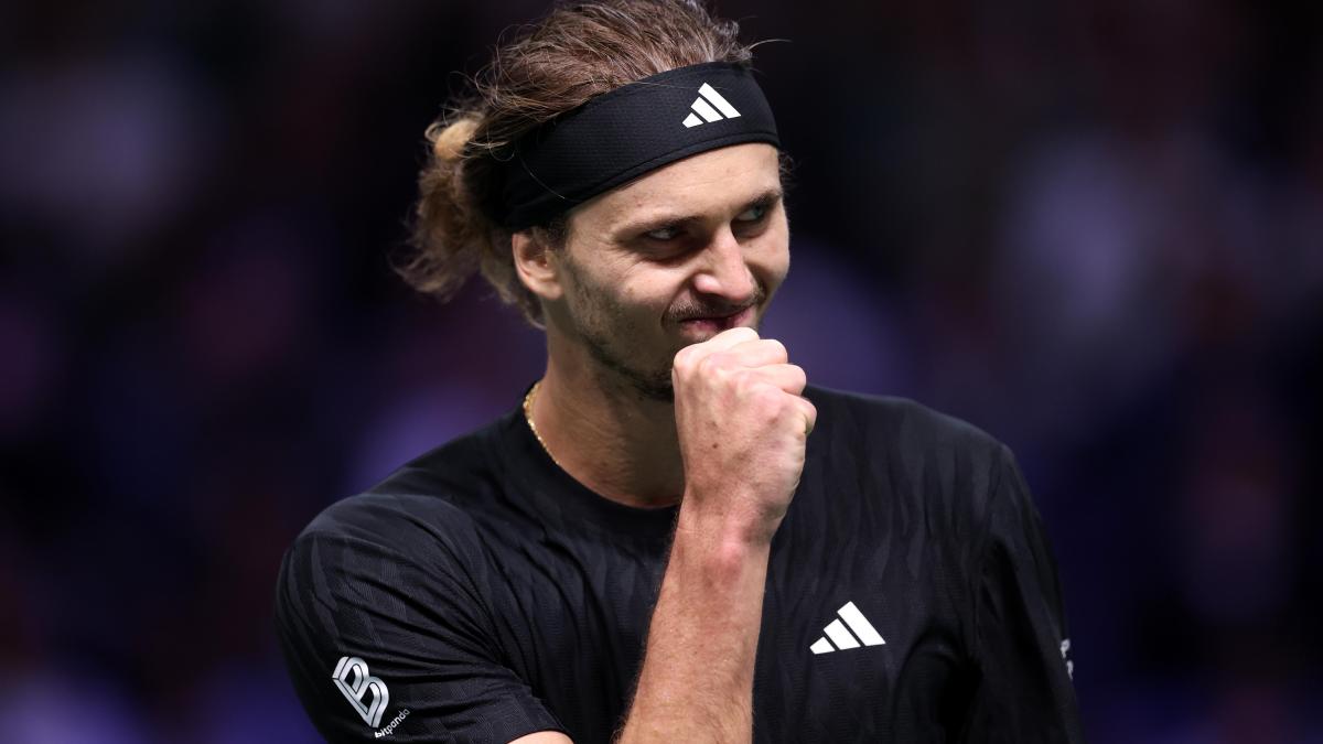 Zverev, de peor enemigo a mejor aliado de Alcaraz hoy en el Masters ATP de París