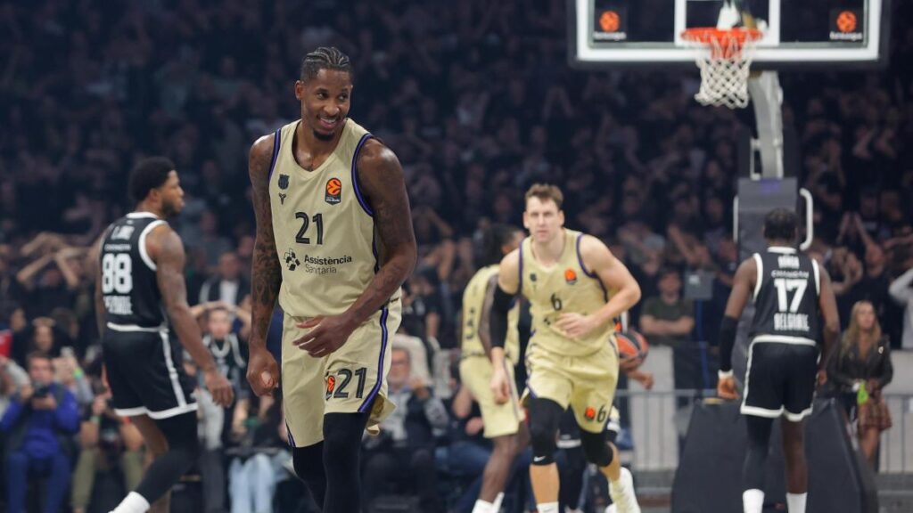 Euroliga hoy: horario, canal y dónde ver por TV los partidos de la jornada 9 de baloncesto