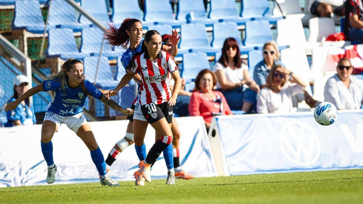 Cita en Lezama con muchas urgencias