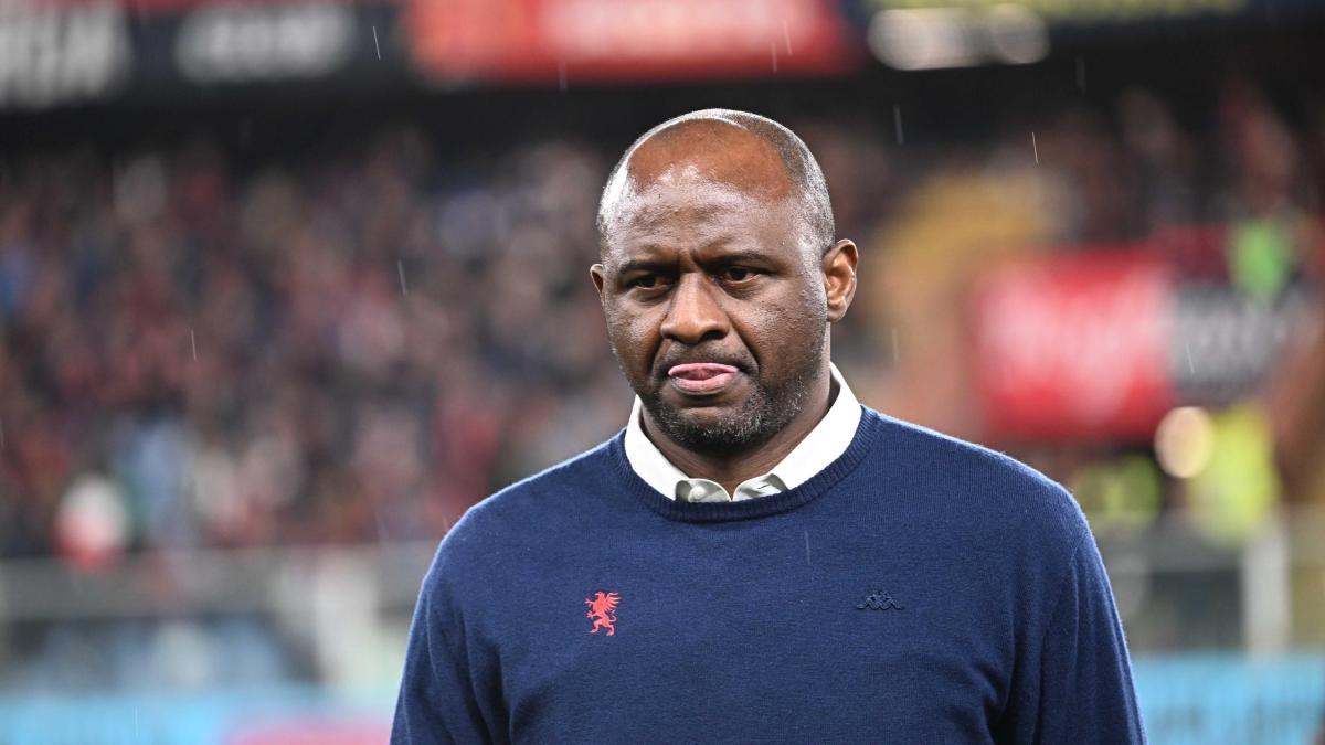 El Genoa destituye a Patrick Vieira
