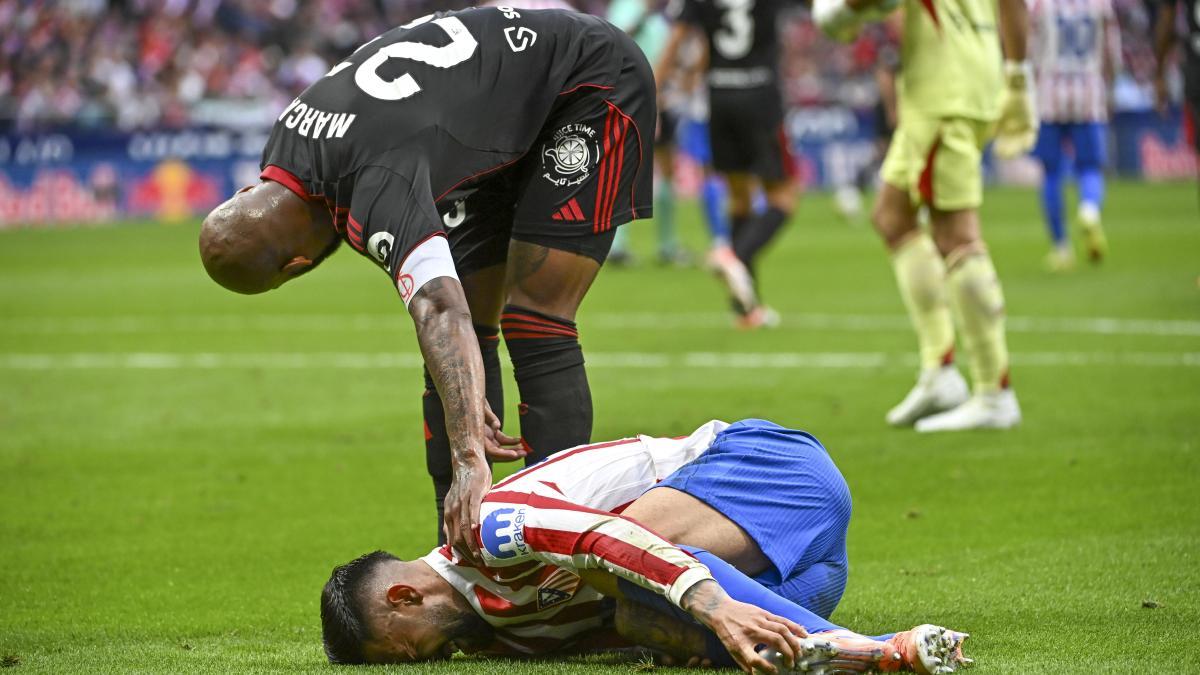 Rajada de Marcao contra el arbitraje: "Estoy enfadado. Aquí en España pasan muchas cosas"