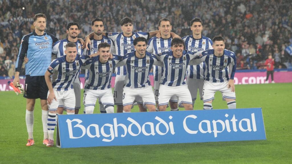 El 1x1 de la Real Sociedad en el derbi vasco ante el Athletic Club
