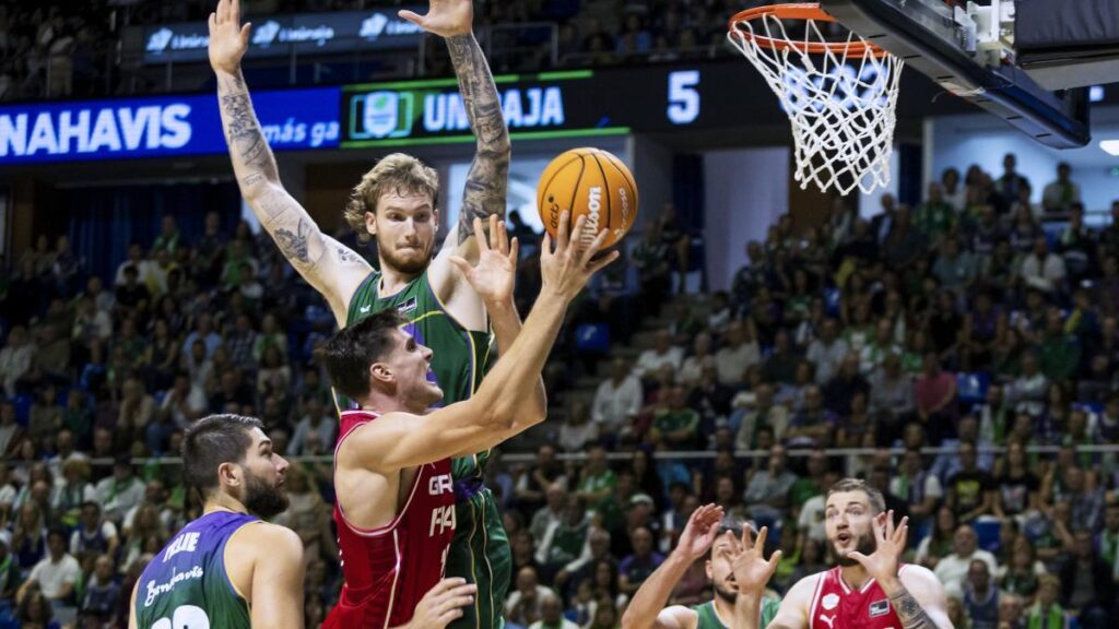 95-71: El Unicaja engrasa la máquina y liquida al Bàsquet Girona
