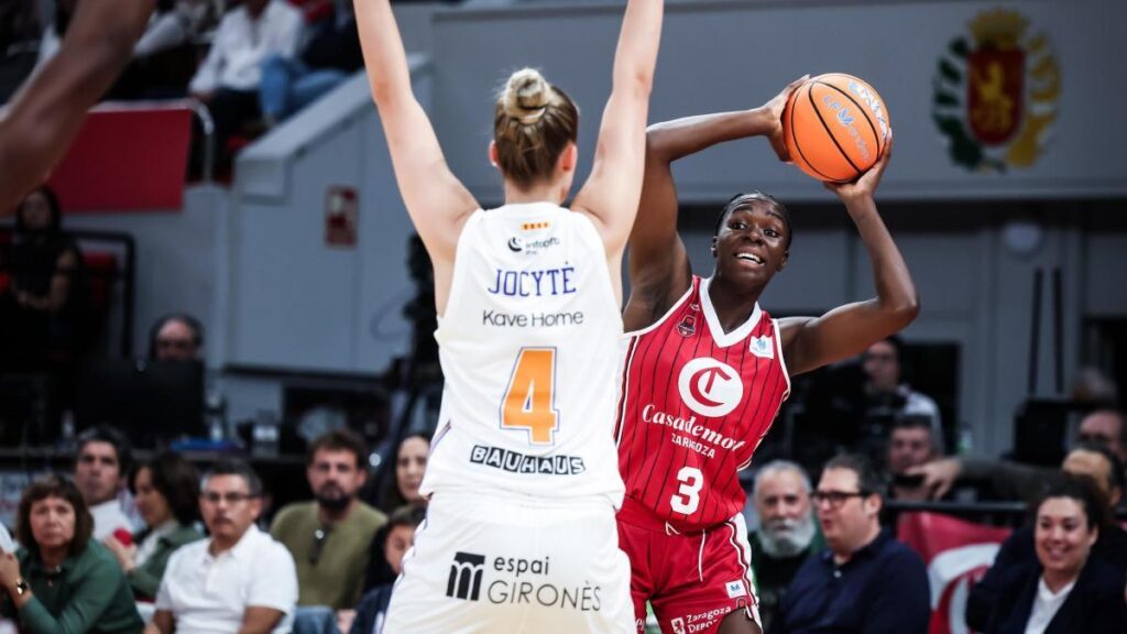 El Casademont Zaragoza mete miedo y le quita el invicto al Spar Girona