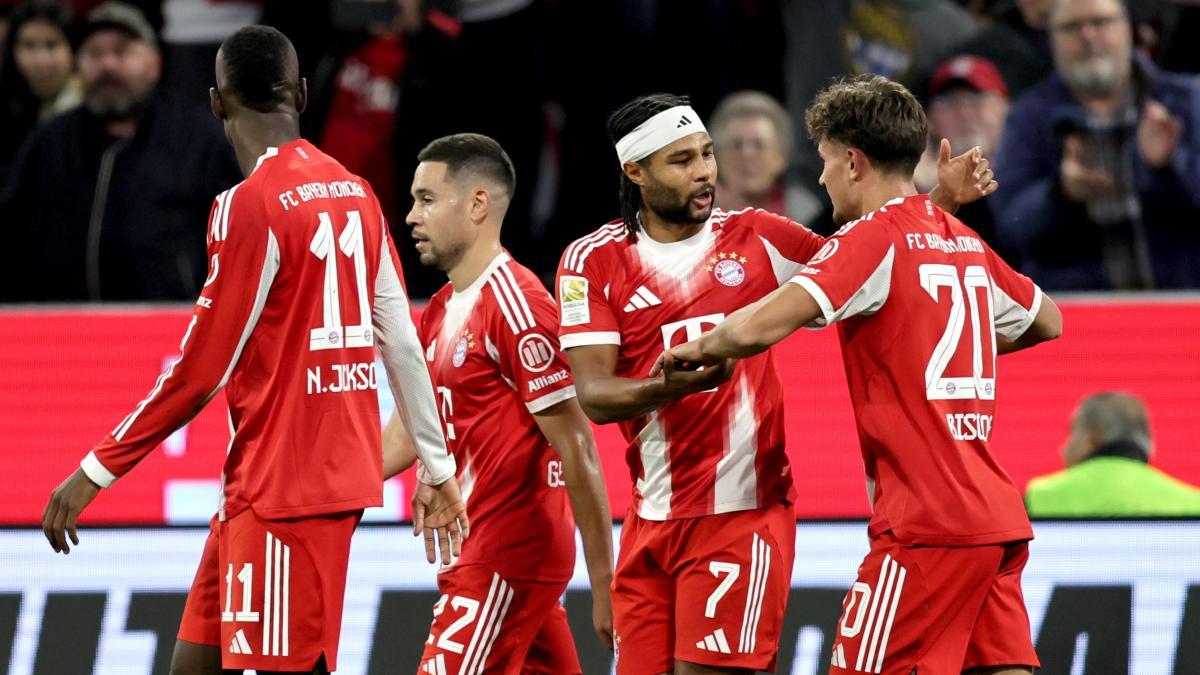 Este Bayern también mete miedo con el 'disfraz' de suplente