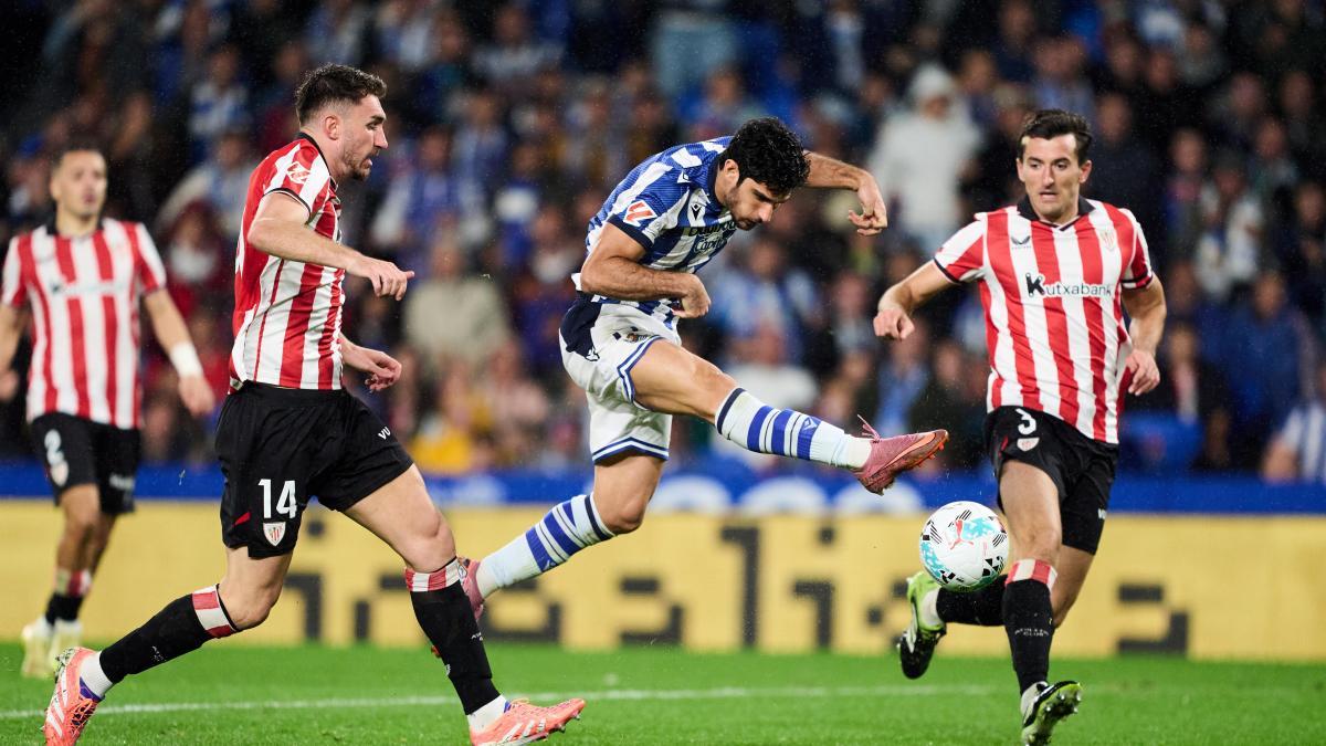 Así queda el Athletic en la clasificación al cierre de la jornada dominical