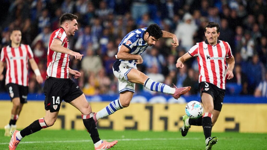 3-2: La Real se aprovecha de la fragilidad de este Athletic