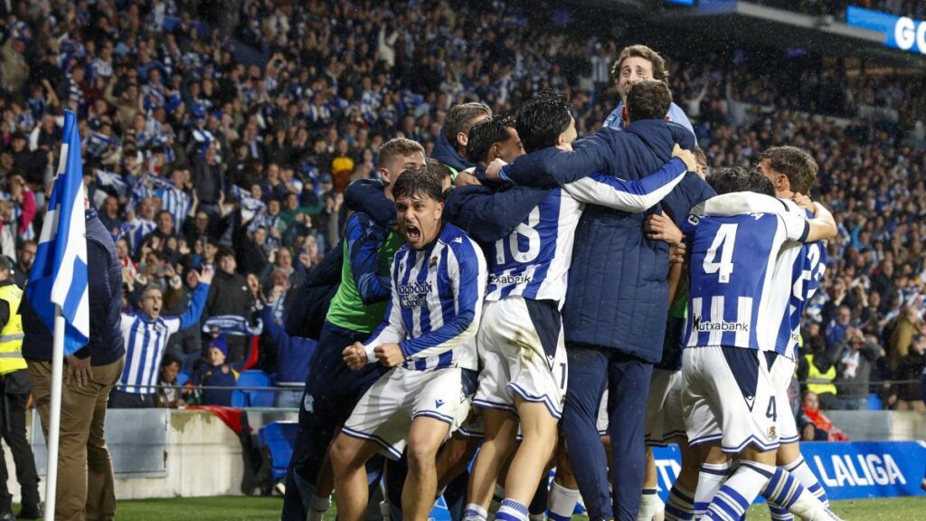 La mejor entrada del curso y la 5ª más alta de la historia de Anoeta para vivir un triunfo de oro