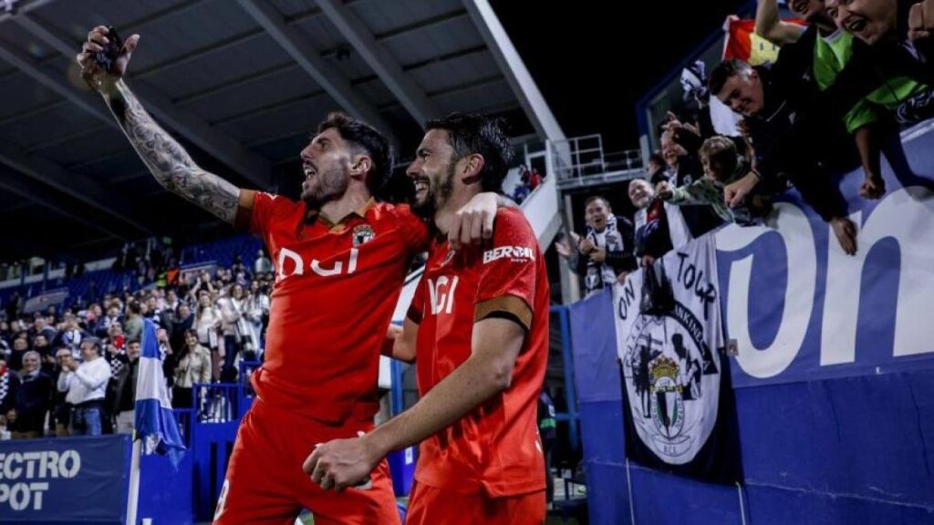 El Burgos toca ascenso directo y frena la tendencia alcista del Leganés