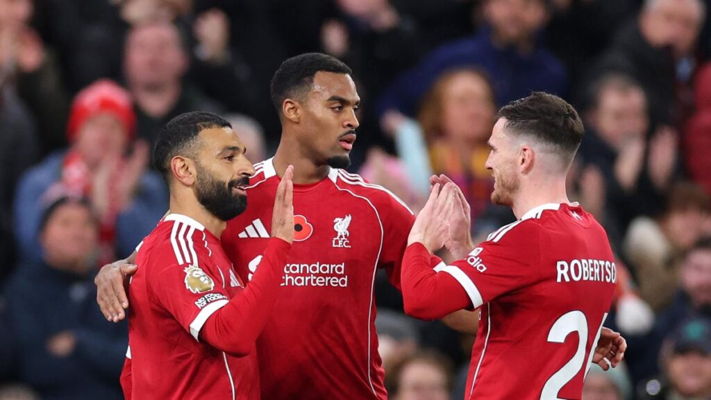 Salah y Gravenberch despiertan al Liverpool de su pesadilla antes del Real Madrid y del City
