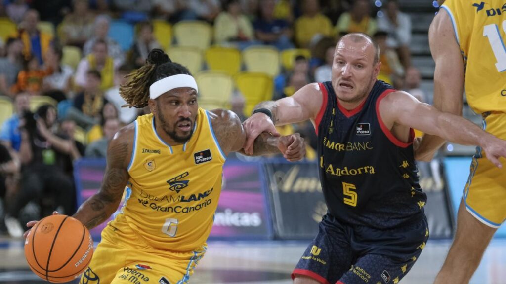 102-85: El Dreamland entierra los fantasmas en el Gran Canaria Arena