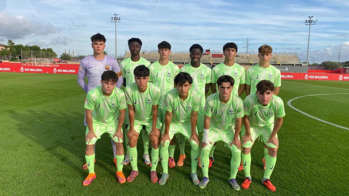Seis encuentros se jugaron este sábado. El Barça, más líder tras doblegar al Mallorca