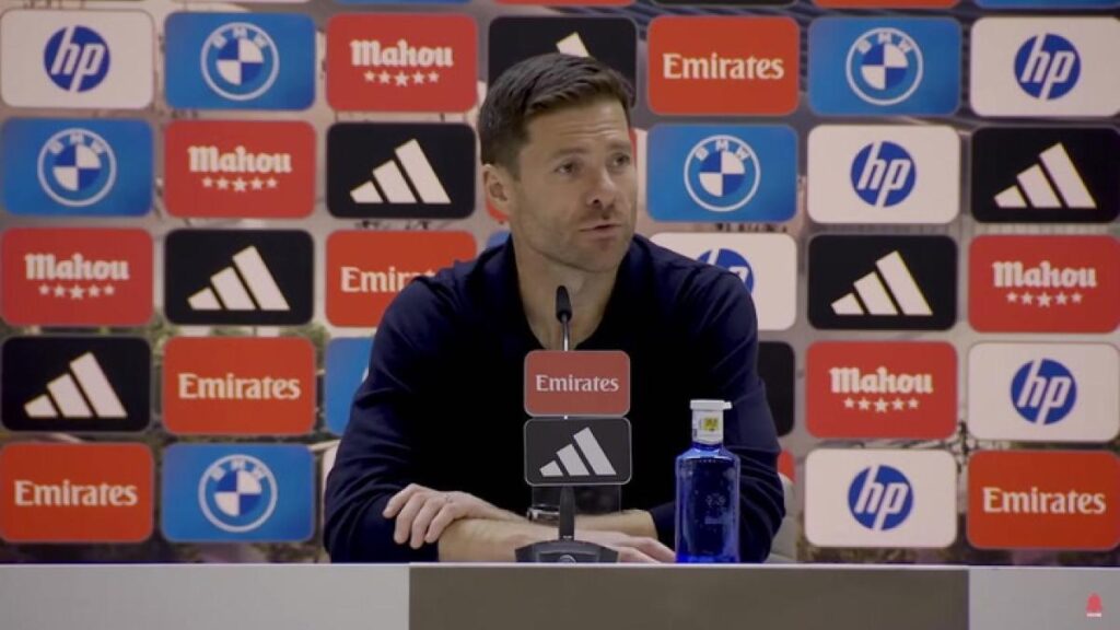 Xabi Alonso: "El equipo sigue teniendo mucha energía"