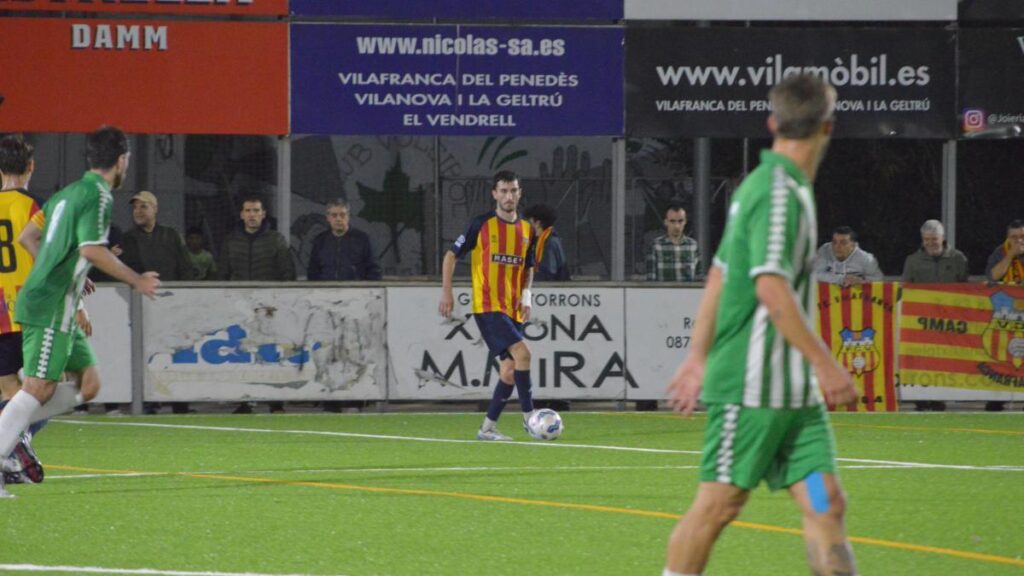 El Vilafranca coge aire con tres puntos de oro ante el Júpiter