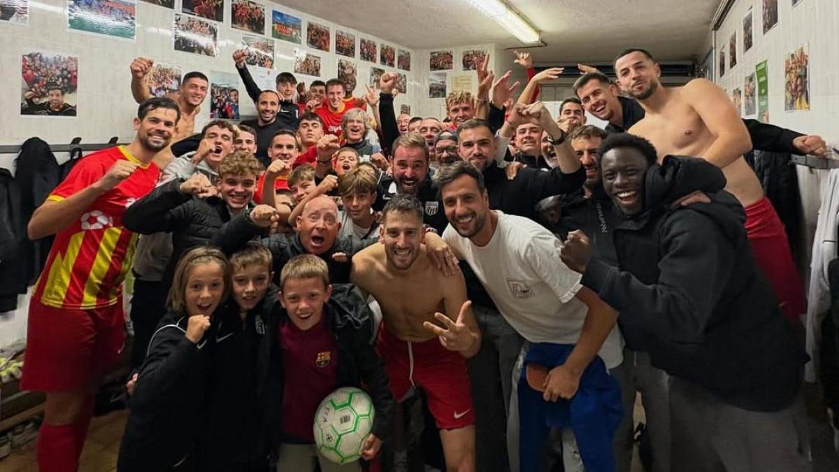 El Argentona se abona a la épica para ser más líder